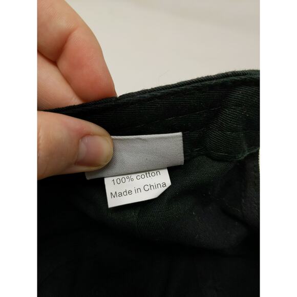 Carnival Cruise Lines Hat Strapback Black Embroidered Logo Spell Out - Picture 12 of 12